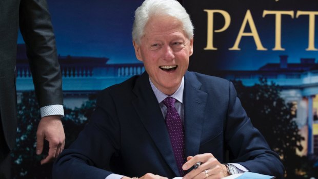 Former president Bill Clinton was a frequent passenger on board Epstein's private jet.
