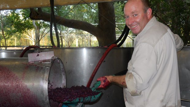 Faber Vineyard's  John Griffiths has been making wine in the Swan Valley for 20 years.