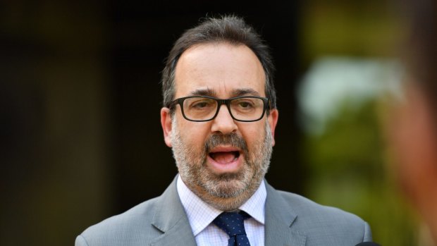 Victorian Racing Minister Martin Pakula.