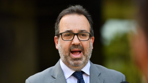 Victoria's racing minister Martin Pakula has backed the industry's integrity unit. 