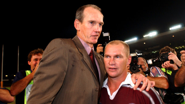 Wayne Bennett already has a long history with the Queensland outfit.