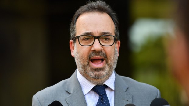 Fight back: Victorian Racing Minister Martin Pakula is set to support prizemoney increases for the spring carnival.