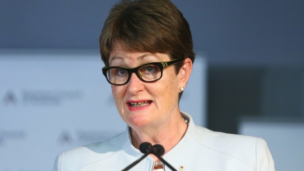 Former Telstra chairman Catherine Livingstone.