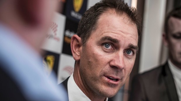 Justin Langer remains the favourite to succeed Darren Lehmann as national coach