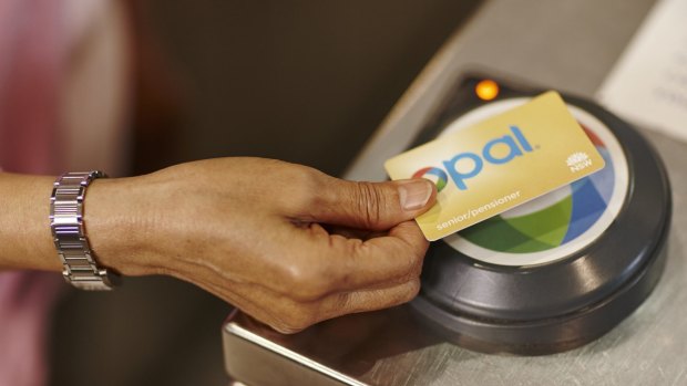 Some lucky commuters got a significant Opal card discount today. 