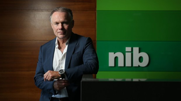 NIB chief executive Mark Fitzgibbon said there was space to revisit risk equalisation policies. 