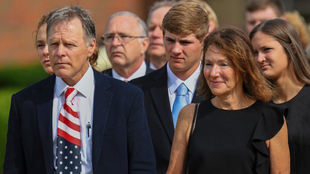 Fred and Cindy Warmbier's lawsuit says their son Otto arrived home in a coma "jerking violently and howling".