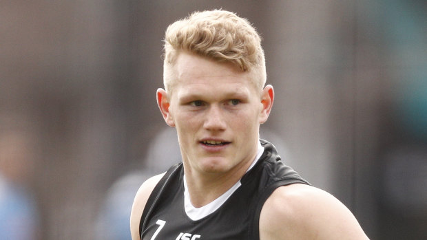 Adam Treloar says he has the all-clear from his surgeon.