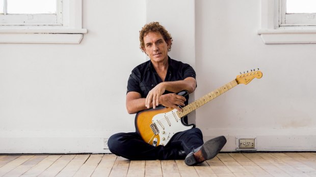 Ian Moss is celebrating 30 years of his Matchbook album with a tour.
