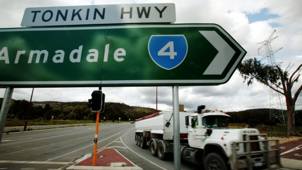Kwinana Industries Council director Chris Oughton believes an expanded outer harbour could utilise roads such as Tonkin Highway to send trucks to distribution centres in Kewdale. 