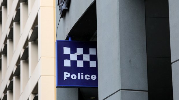 The man allegedly drove to the police station while noticeably drunk. 