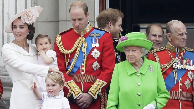 The Queen's suit inspired many to run out and purchase neon green clothing in the weeks that followed.