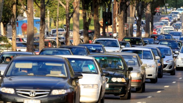 Tailgating was the third most common broken road rule seen on WA roads, according to a survey last year.