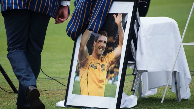 Turning point: Martin Cohen says Dan Vickerman's death led him to look into the evidence around athletes and mental health. 
