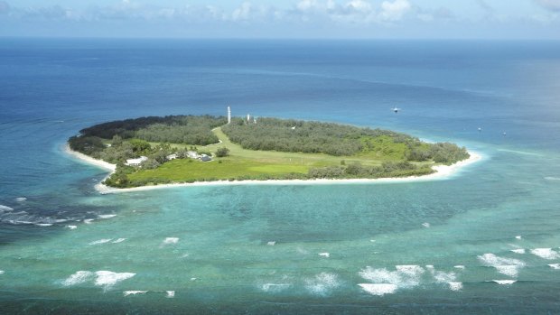Lady Elliot Island is located at the southern tip of the Great Barrier Reef.