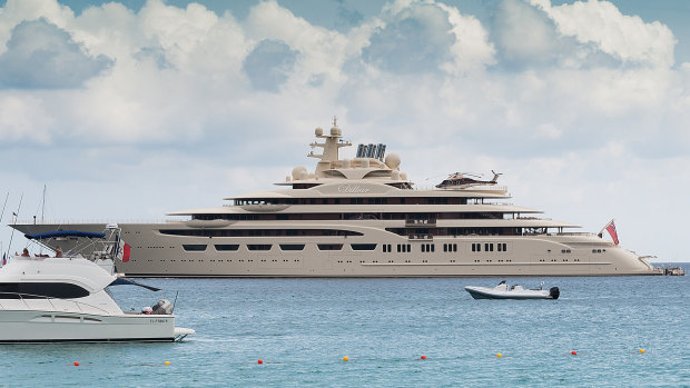 The fate of the Dilbar remains uncertain after German authorities denied a report that the vessel had been seized. The 156-metre superyacht, reportedly valued at nearly $US600 million, is owned by Russian oligarch Alisher Usmanov.