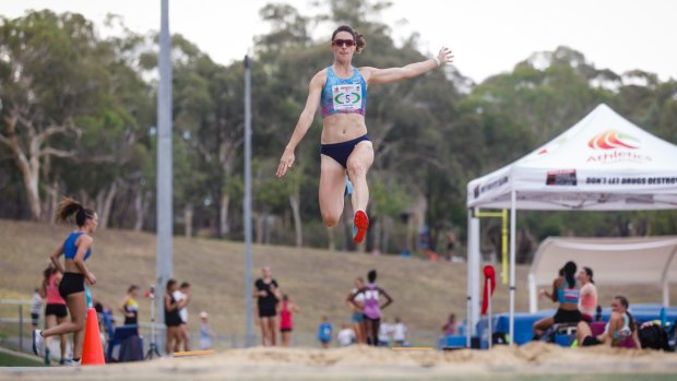 Leap of faith: Athletics ACT will host a "festival of athletics" in Canberra next year.