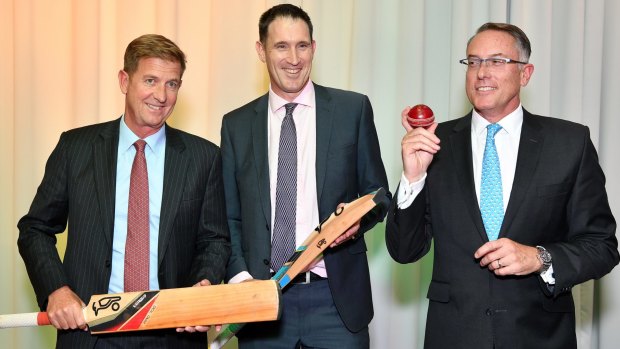 Tim Worner, James Sutherland and Patrick Delany are the big winners from the cricket rights deal.