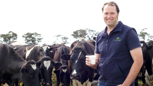 Victorian Farmers Federation president David Jochinke.