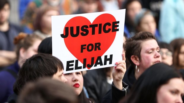 The handling of the death of Elijah Doughty sparked protests around the country.