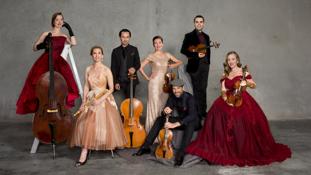 The Australian Haydn Ensemble.