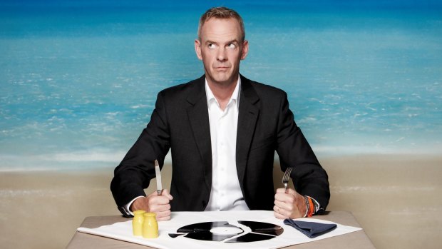 Fatboy Slim is on his way back to Australia.
