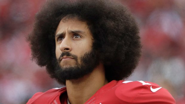 Colin Kaepernick has been frozen out of the NFL, but now he's starring in a new campaign for Nike.