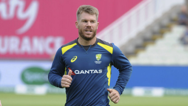 The pressure is firmly on David Warner to perform in the third Test.
