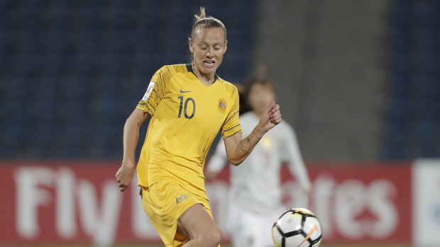 Emily van Egmond's injury is a blow for both the Jets and the Matildas.