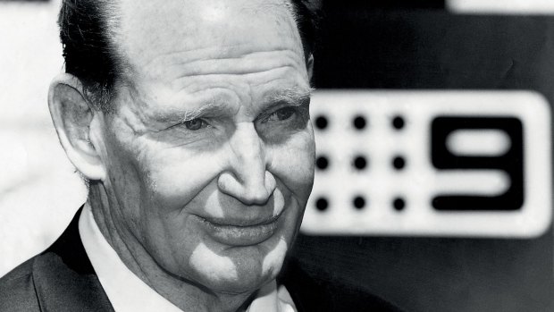 Kerry Packer brought cricket to Nine in 1977.