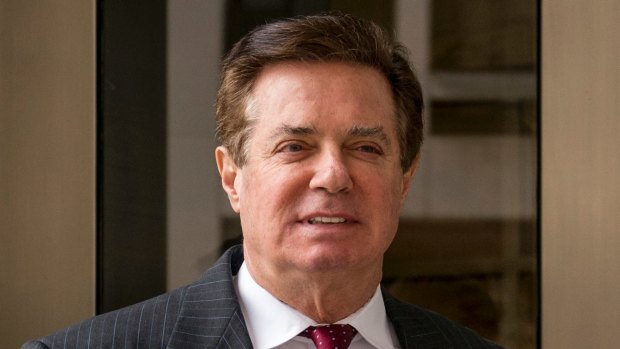 Paul Manafort is US President Donald Trump's former campaign adviser.