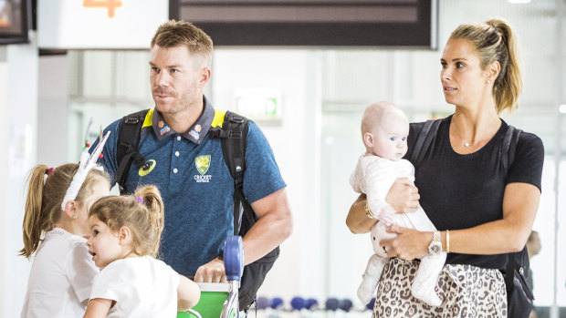 Australian stars, like David Warner, may be given time off to spend with family this season.