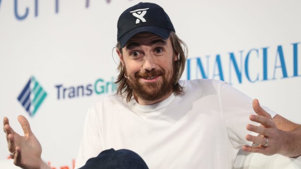 Atlassian boss Mike Cannon-Brookes called the Prime Minister's video message "bullshit". 