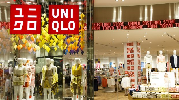 Uniqlo's sales rose by 14.5 per cent last year. 