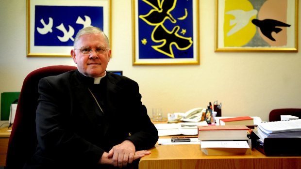 "We have not sought concessions to discriminate against students or teachers based on their sexuality, gender identity or relationship status": Archbishop Mark Coleridge.