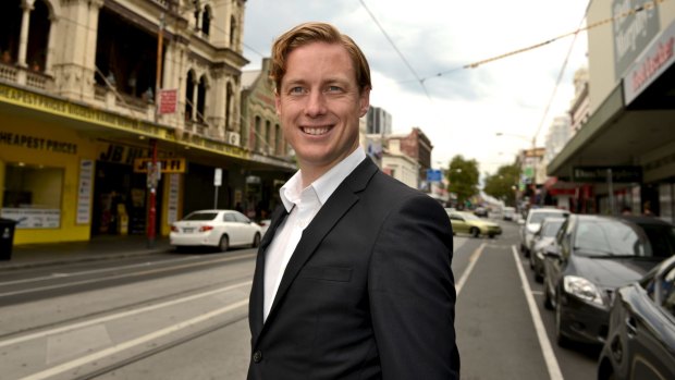 Greens MP Sam Hibbins. 