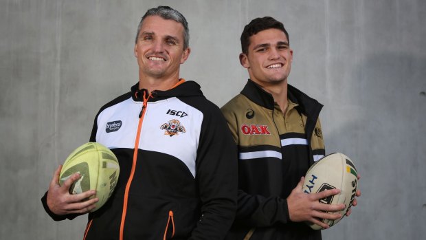 Futures uncertain: Ivan and Nathan Cleary.