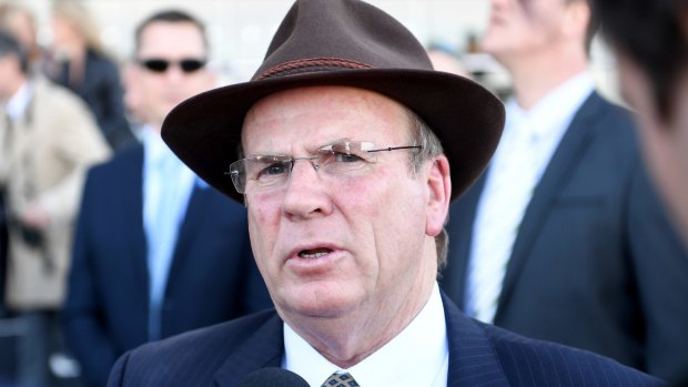 Trainer Robert Smerdon could face a life ban from horse racing.
