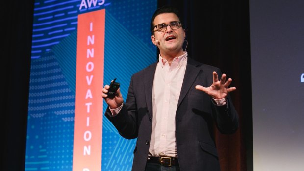 Amazon Web Services Australia and New Zealand managing director Paul Migliorini.