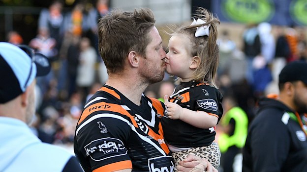 Chris Lawrence was heartbroken when he returned home from New Zealand and his daughter Emme didn't recognise him.