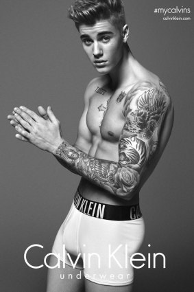 PVH owns the Calvin Klein (modelled here by Justin Bieber)  and Tommy Hilfiger brands. 
