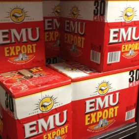 A perennial favourite: Emu Export.