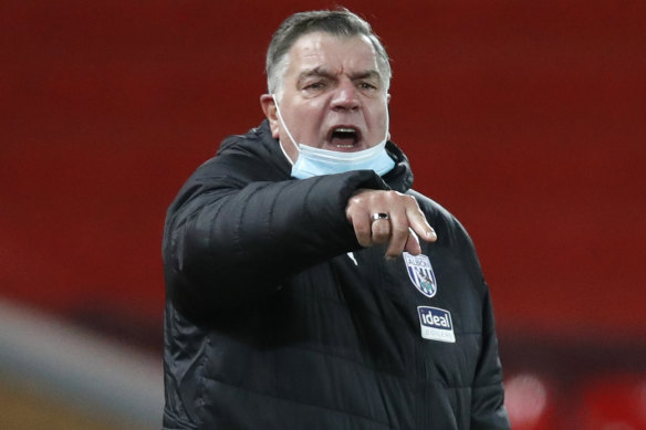 West Brom manager Sam Allardyce is back in the game after an 18-month absence.