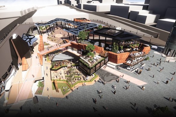 Plans for a renewal of Perth’s Yagan Square have been revealed.