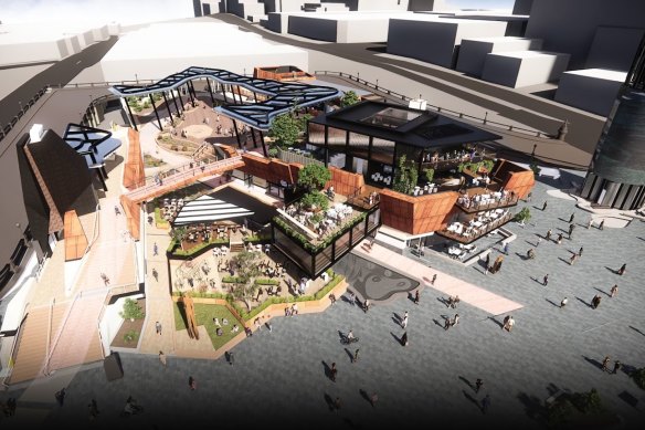 Plans for a renewal of Perth’s Yagan Square have been revealed.