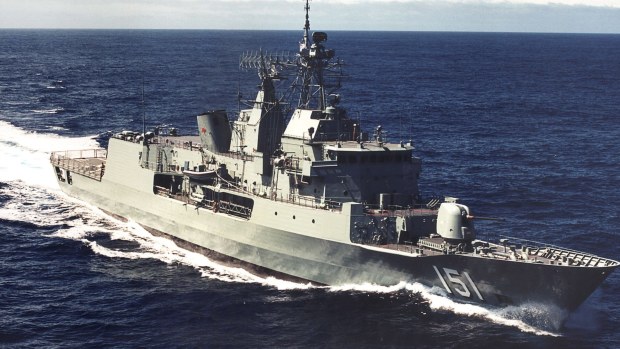 Australia's program to build frigates will have an enormous appetite for researchers.