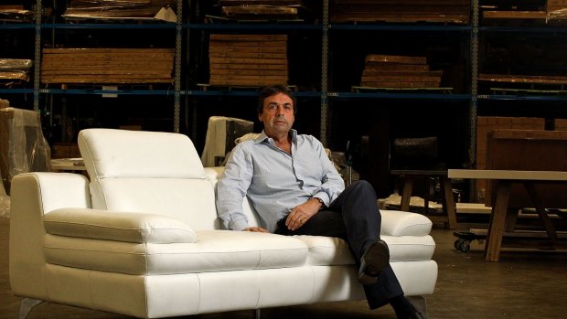 Nick scali theatre lounge sales