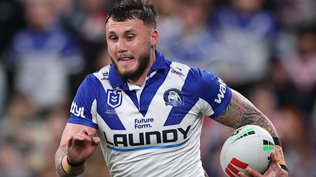 Bulldogs centre Bronson Xerri.