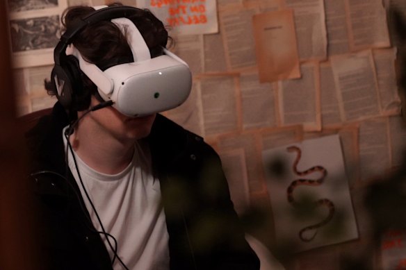 The Door In Question is an immersive theatre experience using VR.