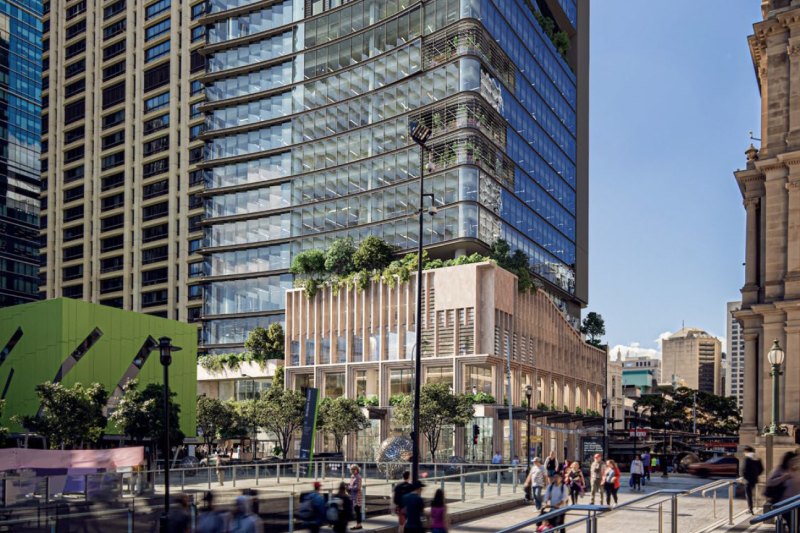 Shorter, wider, with more space: Queen Street Mall tower plans modified